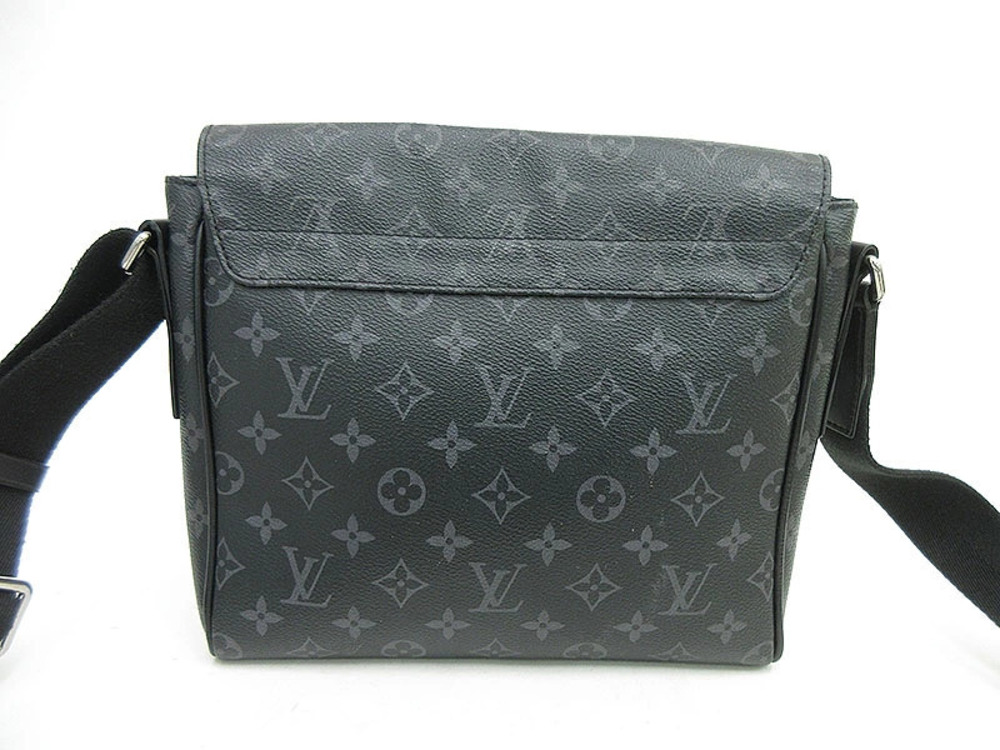 Louis Vuitton Monogram District Black Bag Eclipse Shoulder